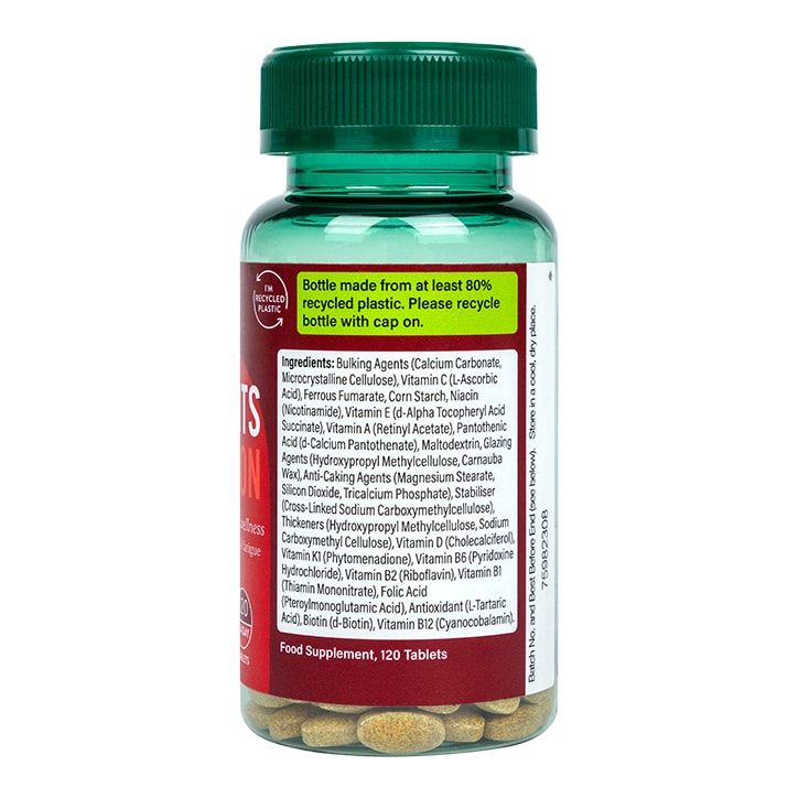 Holland & Barrett Multivitamins & Iron 120 Tablets